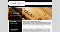Desktop Screenshot of mortgelaw.com