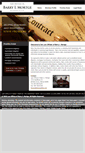 Mobile Screenshot of mortgelaw.com